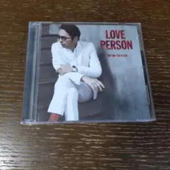 徳永英明 / LOVE PERSON/Blu-ray付き