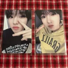 NCT WISH poppop KMS 特典 トレカ セット サクヤ