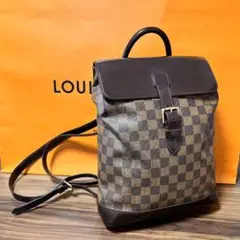 ⭐️正規品 美品⭐️ルイヴィトン バックパック ダミエ ソーホー N51132