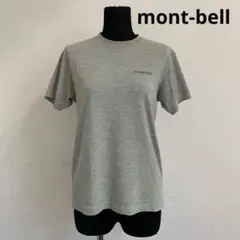 mont-bell　ウィックロン　Tシャツ WIC.T ワンポイントロゴ XS