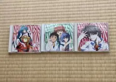 新世紀エヴァンゲリオン コレクターズディスク Vol.2.3.4 GAINAX