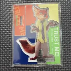 プレミアムバンダイ ズートピア ニック アクリルスタンド D