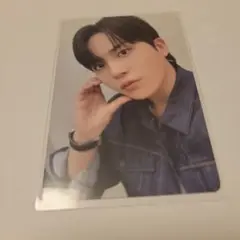 ateez everline ラキドロ　トレカ　ジョンホ
