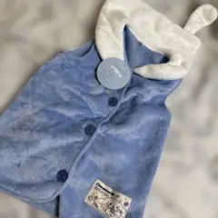 シナモロール　フリースベスト　なりきり　120 サンリオ　新品