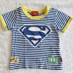 SUPERBABY ストライプ Tシャツ 80cm