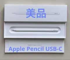 【美品】アップルペンシル Apple Pencil USB-C
