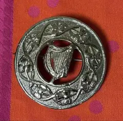 スコットランド ブローチ プレードブローチ Plaid brooch