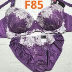 【新品未使用】格安！ブラショーツセット F85 938801 パープル 綺麗