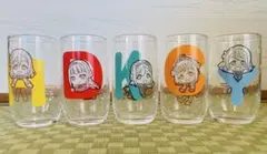 ラブライブ　サンシャイン　一番くじ　グラス　5個セット