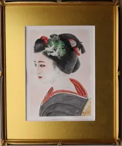 2025年最新】舞妓 水彩画の人気アイテム - メルカリ