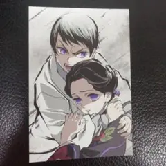 鬼滅の刃　ポストカード　幕間画　全集中展　愈史郎　珠世　ゆしろう　たまよ　１枚
