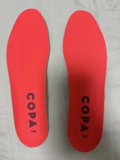 【新品未使用】adidas COPA PURE インソール オレンジ