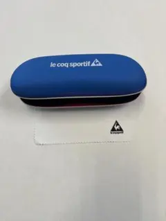 le coq sportif サングラスケース 青