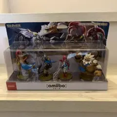 amiibo 四英傑セット＋ボコブリン Amazon.co.jp: amiibo 四人の英傑セット［リーバル/ダルケル