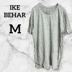 IKE BEHAR【M】アイクベーハー グレー 半袖 Tシャツ カジュアル