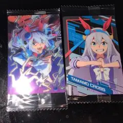 ウマ娘 シンデレラグレイ ツインウエハース タマモクロス シークレット