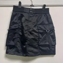 JEANASIS フラップポケットミニスカート Sサイズ