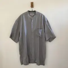 Dalton Street グレー ボタンアップシャツ LL