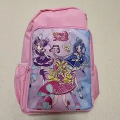 新品　キミとアイドルプリキュア　リュック　ピンク