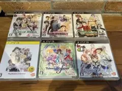 【PS3】テイルズシリーズ 6本セット