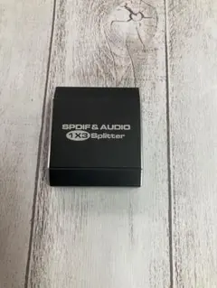 ★未使用　分配機　SPIDF & AUDIO 1x3 Splitter