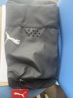 PUMA ブラックスポーツシューズバッグ