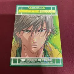 テニスの王子様 New Season トレカ レアカード 白石蔵ノ介