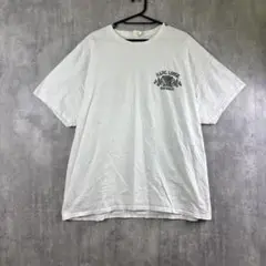 HANG LOOSE ハワイ 両面プリントTシャツ/オーバーサイズ