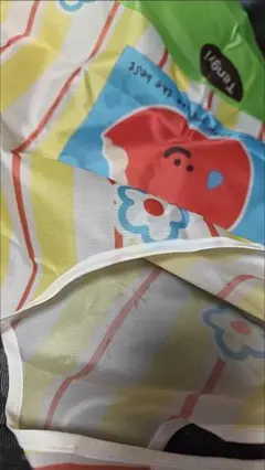 カラフルお着替え袋