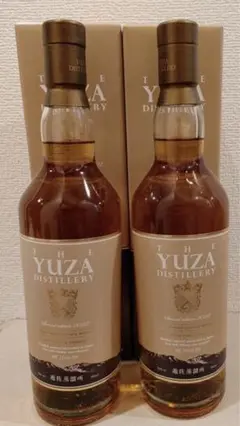 YUZA シングルモルト セカンドエディション2022 2本