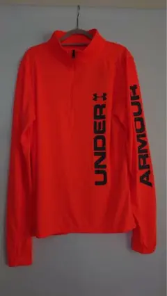 UNDER ARMOUR HEATGEAR MD/M/M オレンジ　新品　未使用