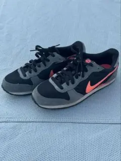 Nike レディース シューズ スニーカー グレー オレンジ