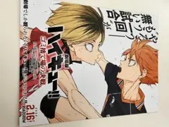 ハイキュー 映画 ゴミ捨て場の決戦 ポスター