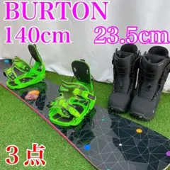 【初心者推奨】バートン・FLOW レディース スノーボード3点セット/フリーラン