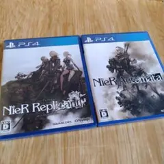 【PS4】 ニーア レプリカント·ニーアオートマタ　ソフトセット