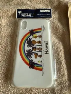最終値下げ　ハワイHawaii 限定PEANUTS iPhoneX スヌーピー