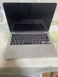 MacBook シルバー 日本語キーボード
