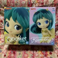 うる星やつら フィギュア2個セット