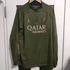 ☆PSG　パリ・サンジェルマン　ドリルトップ上下セット　ネイマール　ナイキ