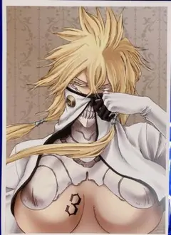 BLEACH　ブリーチ　ランダムポスター　ティア・ハリベル