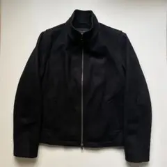 バナナリパブリック　ウールジャケット　ダブルジップ