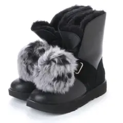 【ほぼ新品】UGG ビブラムソール 2way ブーツ