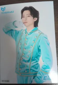 EBiDAN museum 2025 限定ソロブロマイド 前期絵柄 筒井俊旭