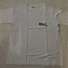 MHL. ポケット付き Tシャツ XL