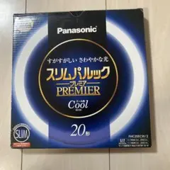 Panasonic スリムパルック プレミア FHC20ECW/2 20形