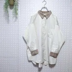 【CLASSICAL ELF SINCE 】長袖シャツ 春 カジュアル ゆったり