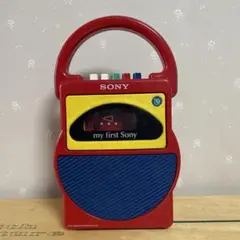 my first Sony ソニー カセットコーダー ME-70005 廃盤 my first Sony ソニー カセットコーダー ME-70005 廃盤 - メルカリ