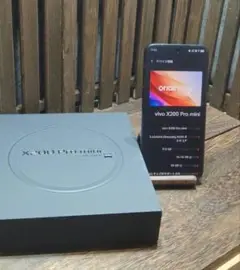新品同様品　vivo x200 pro mini 512GB SIMフリースマホ
