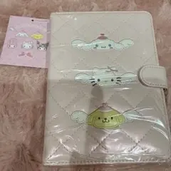 新品未使用　サンリオ　夢みるエンジェル　キルティングバインダー　ピンク
