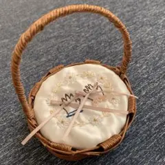 バスケットリングピロー